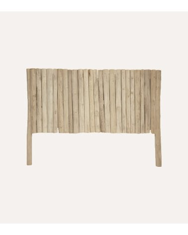 Cabecero Jayden de Madera de Teca