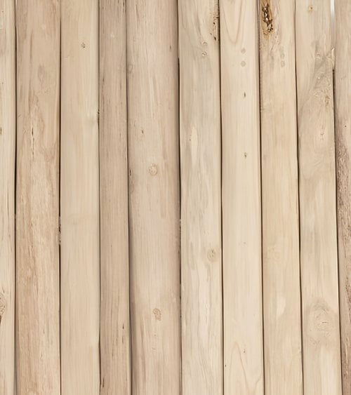 Cabecero Jayden de Madera de Teca