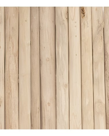 Cabecero Jayden de Madera de Teca