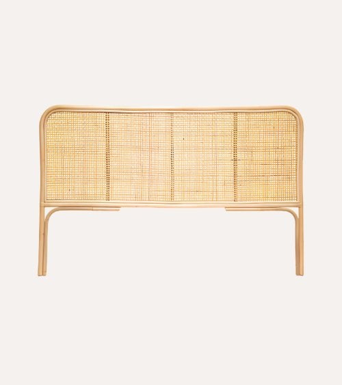 Cabecero Ronnie Rectangular de Ratán