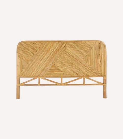 Cabecero Tanae Rectangular de Ratán