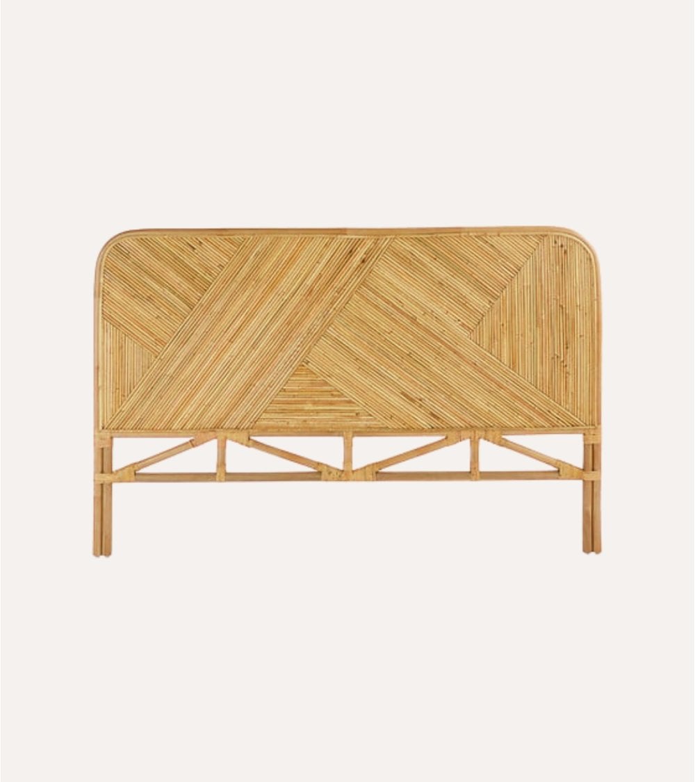 Cabecero Tanae Rectangular de Ratán