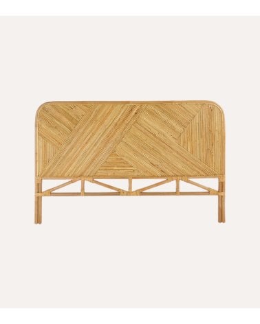 Cabecero Tanae Rectangular de Ratán