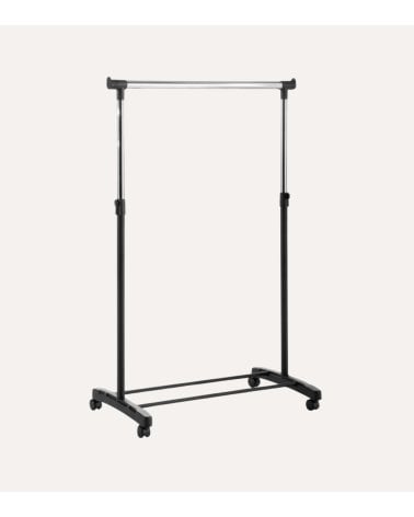 Perchero Extensible Básico con Ruedas de Metal