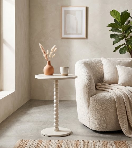 Mesa Auxiliar Ormera de MDF