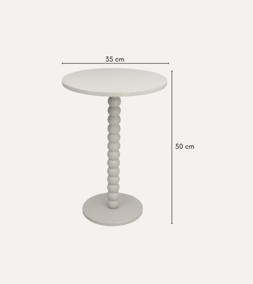 Mesa Auxiliar Ormera de MDF