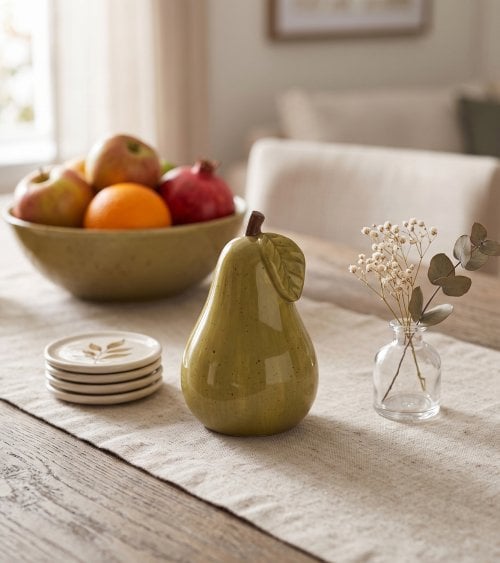 Figura Decorativa Nitira de Dolomita