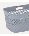 Cesta Pure Rectangular para Colada de Plástico