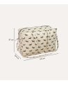 Bolsa de Viaje Waterproof Perro Salchicha de Algodón y Plástico