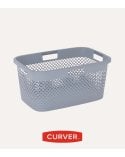 Cesta Pure Rectangular para Colada de Plástico