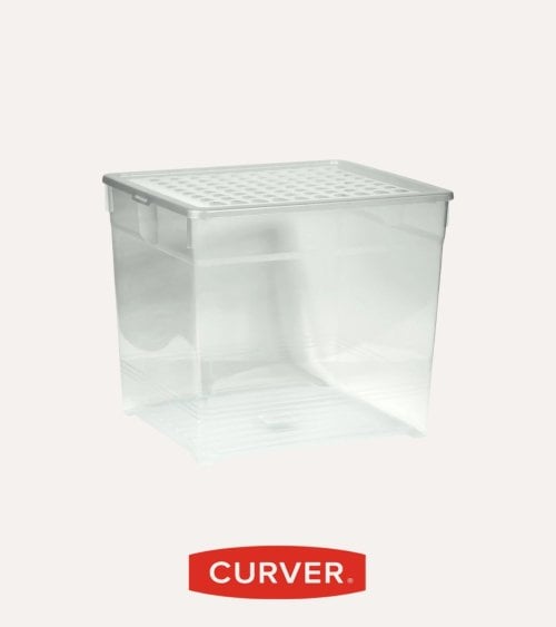 Caja de Almacenamiento Multiusos de Plástico