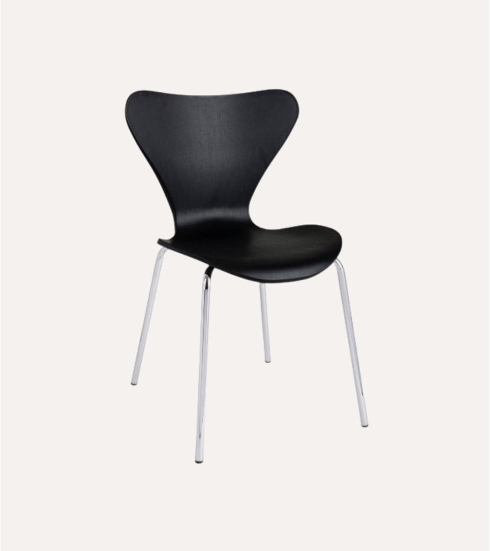 Silla de Comedor Tessa de Hierro y Plástico