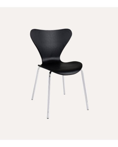Silla de Comedor Tessa de Hierro y Plástico