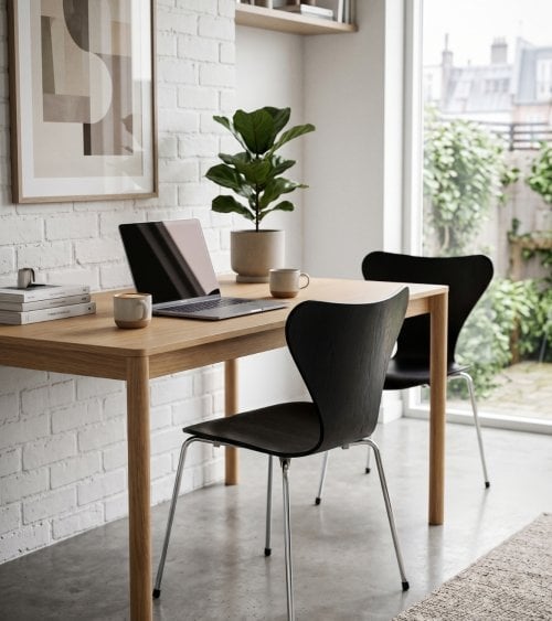 Silla de Comedor Tessa de Hierro y Plástico