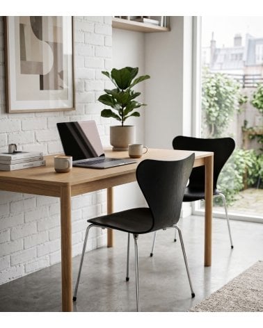 Silla de Comedor Tessa de Hierro y Plástico