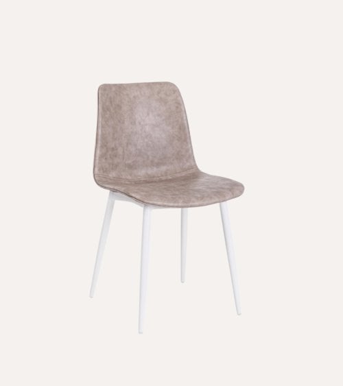 Silla Kyra de Polipropileno y Patas de Acero