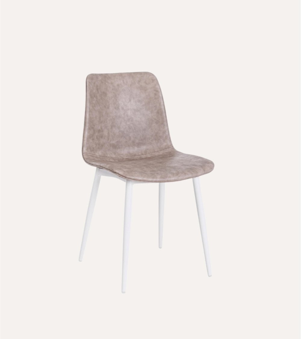 Silla Kyra de Polipropileno y Patas de Acero