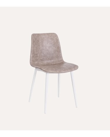 Silla Kyra de Polipropileno y Patas de Acero