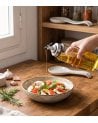Botella Aceitera Antigoteo con Medidor de Borosilicato