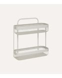 Estante Organizador Mayaj para Cocina con 2 Niveles de Acero