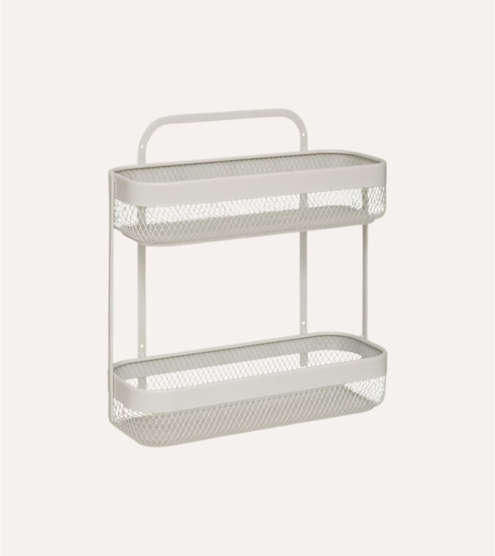 Estante Organizador Mayaj para Cocina con 2 Niveles de Acero