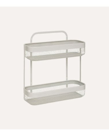 Estante Organizador Mayaj para Cocina con 2 Niveles de Acero
