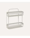 Estante Organizador Mayaj para Cocina con 2 Niveles de Acero