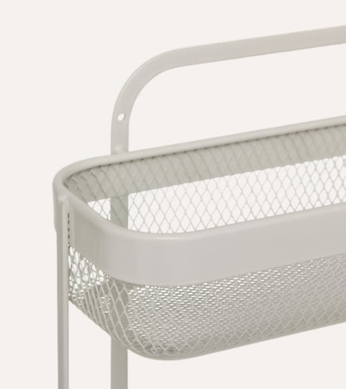 Estante Organizador Mayaj para Cocina con 2 Niveles de Acero
