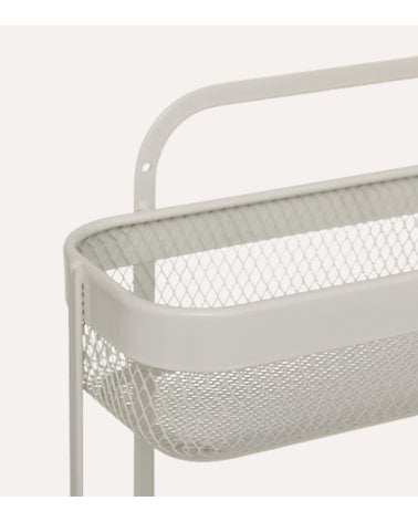 Estante Organizador Mayaj para Cocina con 2 Niveles de Acero