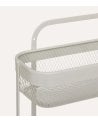 Estante Organizador Mayaj para Cocina con 2 Niveles de Acero
