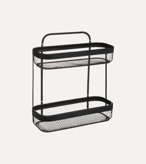 Estante Organizador Mayaj para Cocina con 2 Niveles de Acero