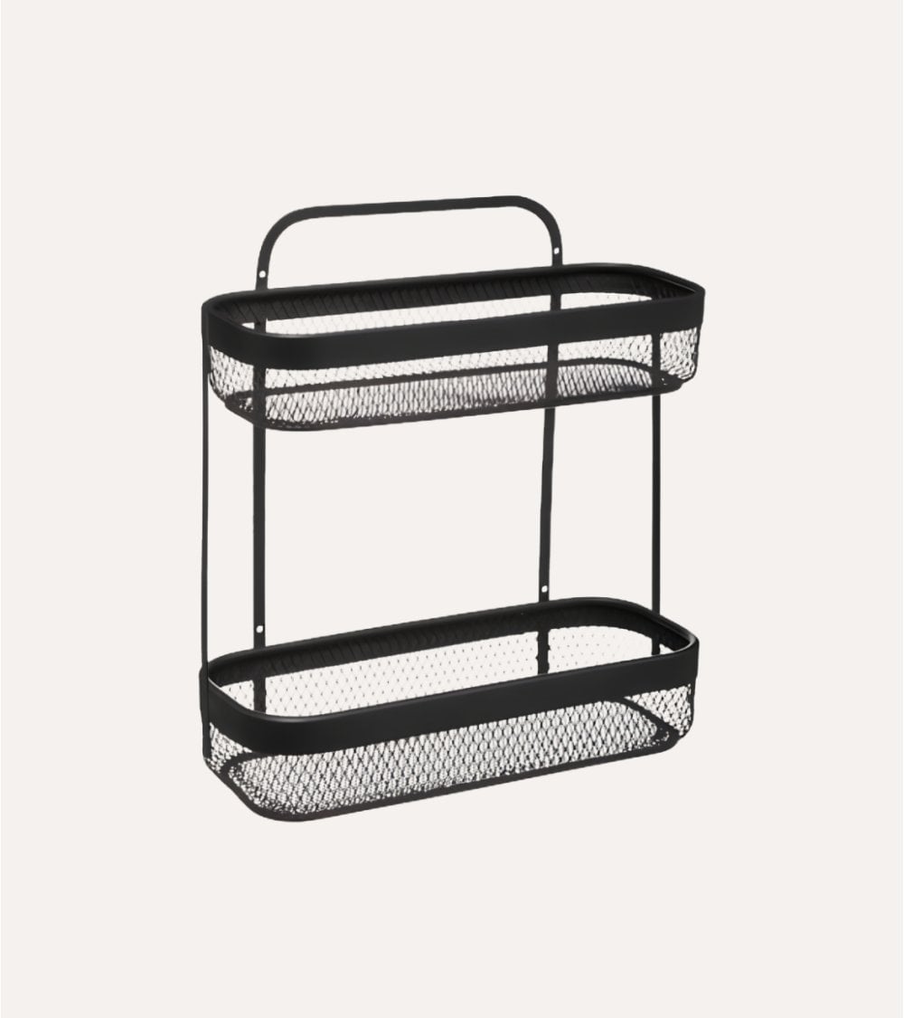 Estante Organizador Mayaj para Cocina con 2 Niveles de Acero
