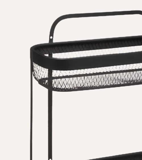 Estante Organizador Mayaj para Cocina con 2 Niveles de Acero