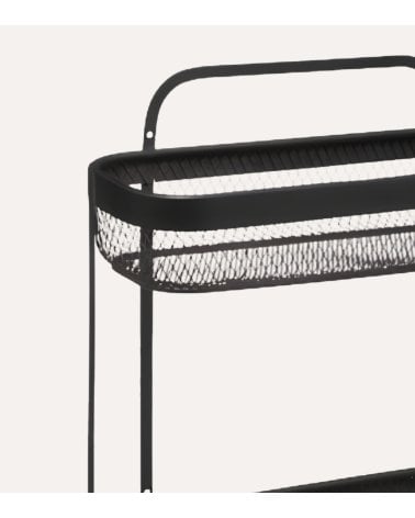 Estante Organizador Mayaj para Cocina con 2 Niveles de Acero