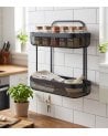 Estante Organizador Mayaj para Cocina con 2 Niveles de Acero