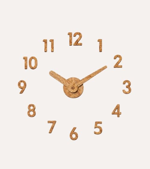 Reloj de Pared Ritmo Eva de Plástico