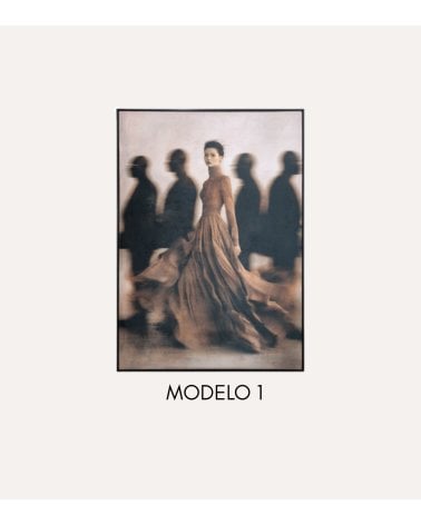 Cuadro Lienzo Velvet de Mujer