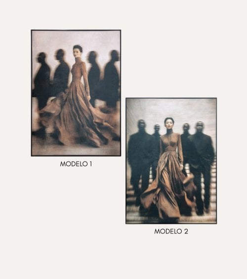 Cuadro Lienzo Velvet de Mujer