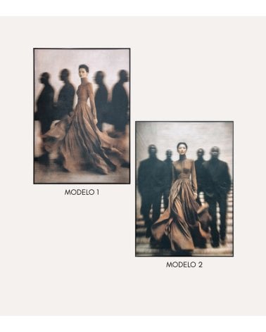 Cuadro Lienzo Velvet de Mujer