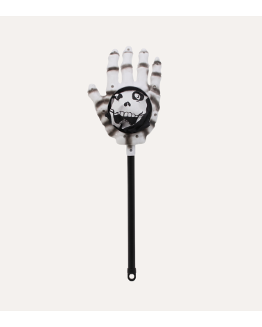 Mano de Esqueleto con Bolsa para Caramelos