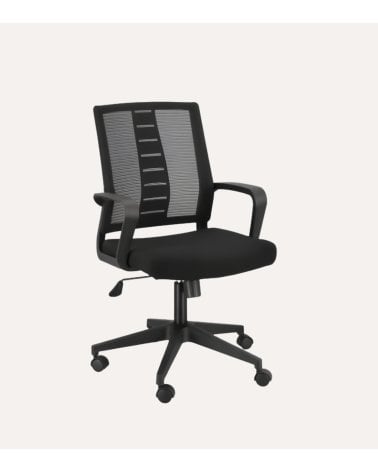 Silla de Oficina Roman de Nylon y Poliéster