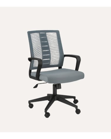 Silla de Oficina Roman de Nylon y Poliéster