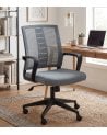 Silla de Oficina Roman de Nylon y Poliéster