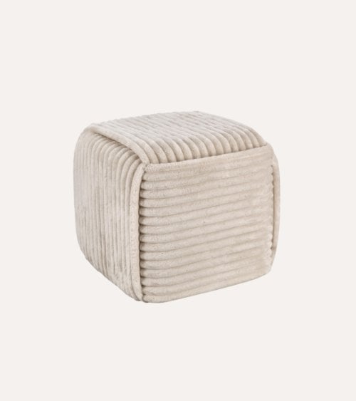 Puff Cubo Vision de Poliéster