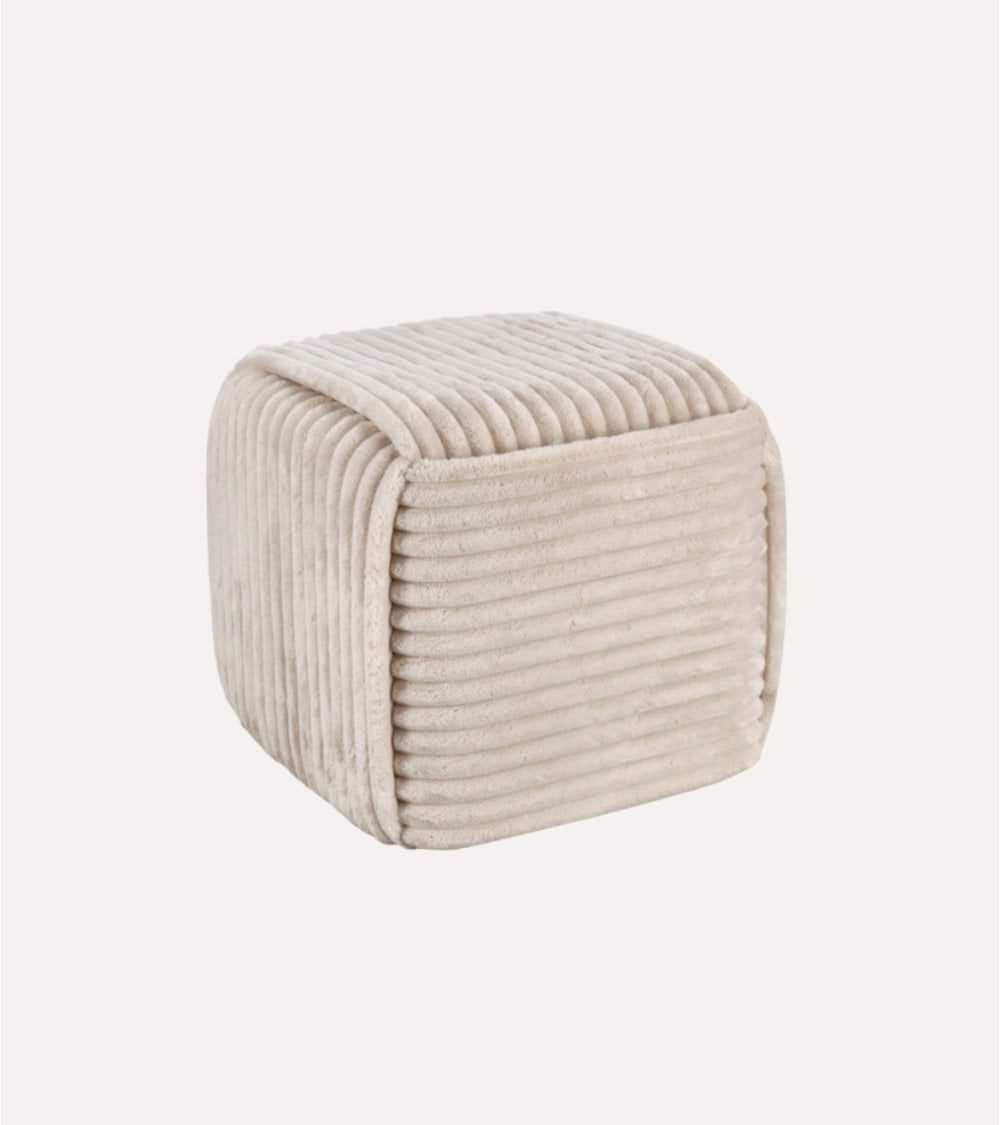 Puff Cubo Vision de Poliéster