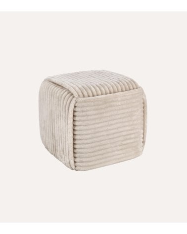 Puff Cubo Vision de Poliéster