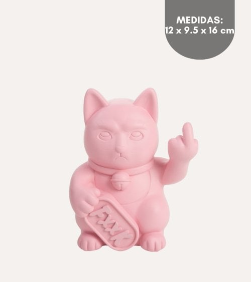 Hucha Gato de la Suerte de Poliresina