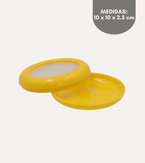 Contenedor con Tapa Elástica para Conservación de Alimentos