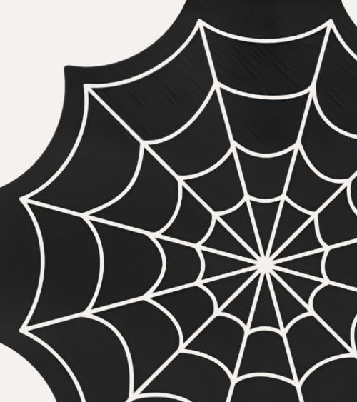 Set de 20 Servilletas con Telaraña de Papel