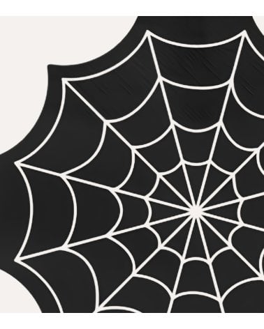 Set de 20 Servilletas con Telaraña de Papel